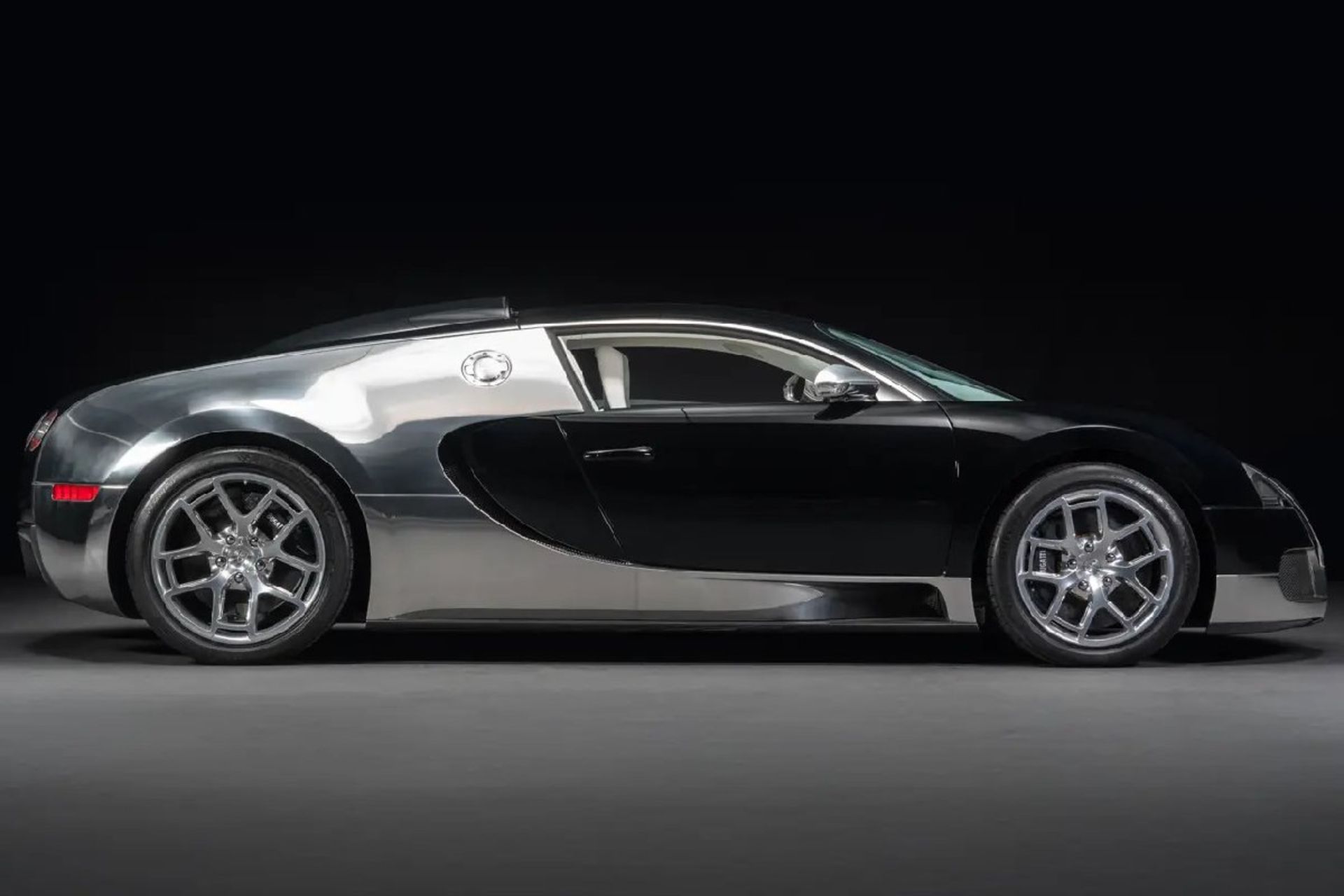 نسخه‌ی نوکتورن بوگاتی ویرون