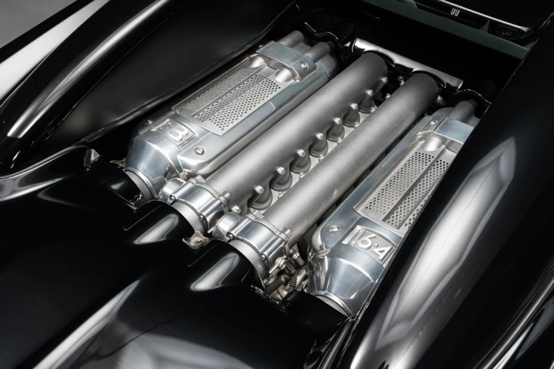 نسخه‌ی نوکتورن بوگاتی ویرون