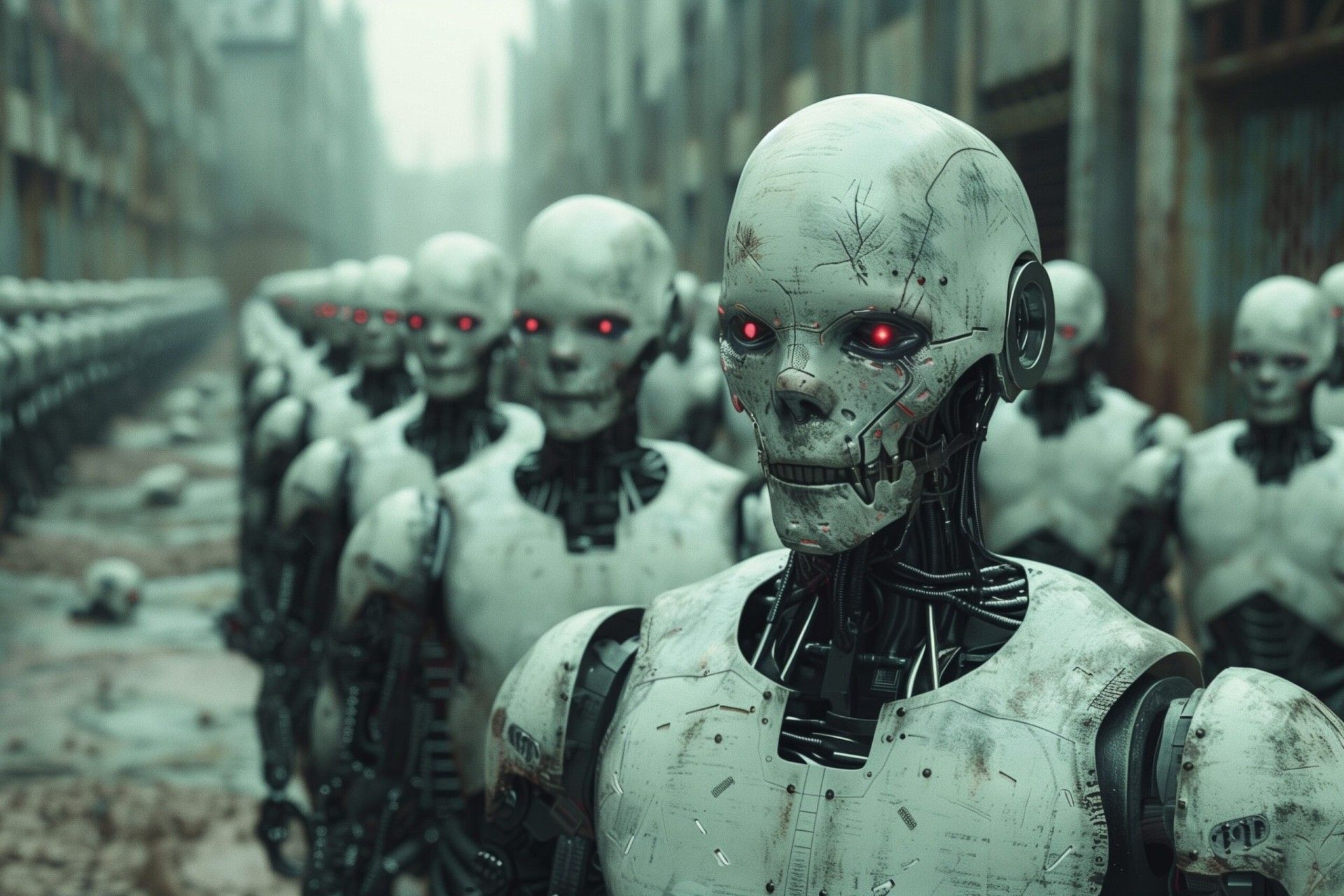 ربات‌های هوش مصنوعی پلید پشت سر هم