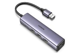 هاب USB هاب USB-A یوگرین 4 پورت مدل 20805