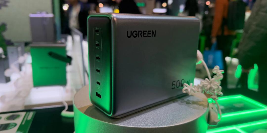 شارژر ۵۰۰ وات جدید UGREEN