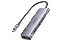 کانکتور هاب USB هاب USB-C یوگرین 6 پورت مدل CM195-70411
