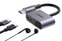 هاب USB هاب USB-C یوگرین 2 پورت مدل CM232-60165