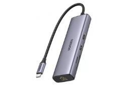 کانکتور هاب USB هاب USB-C یوگرین 7 پورت مدل CM512-90568