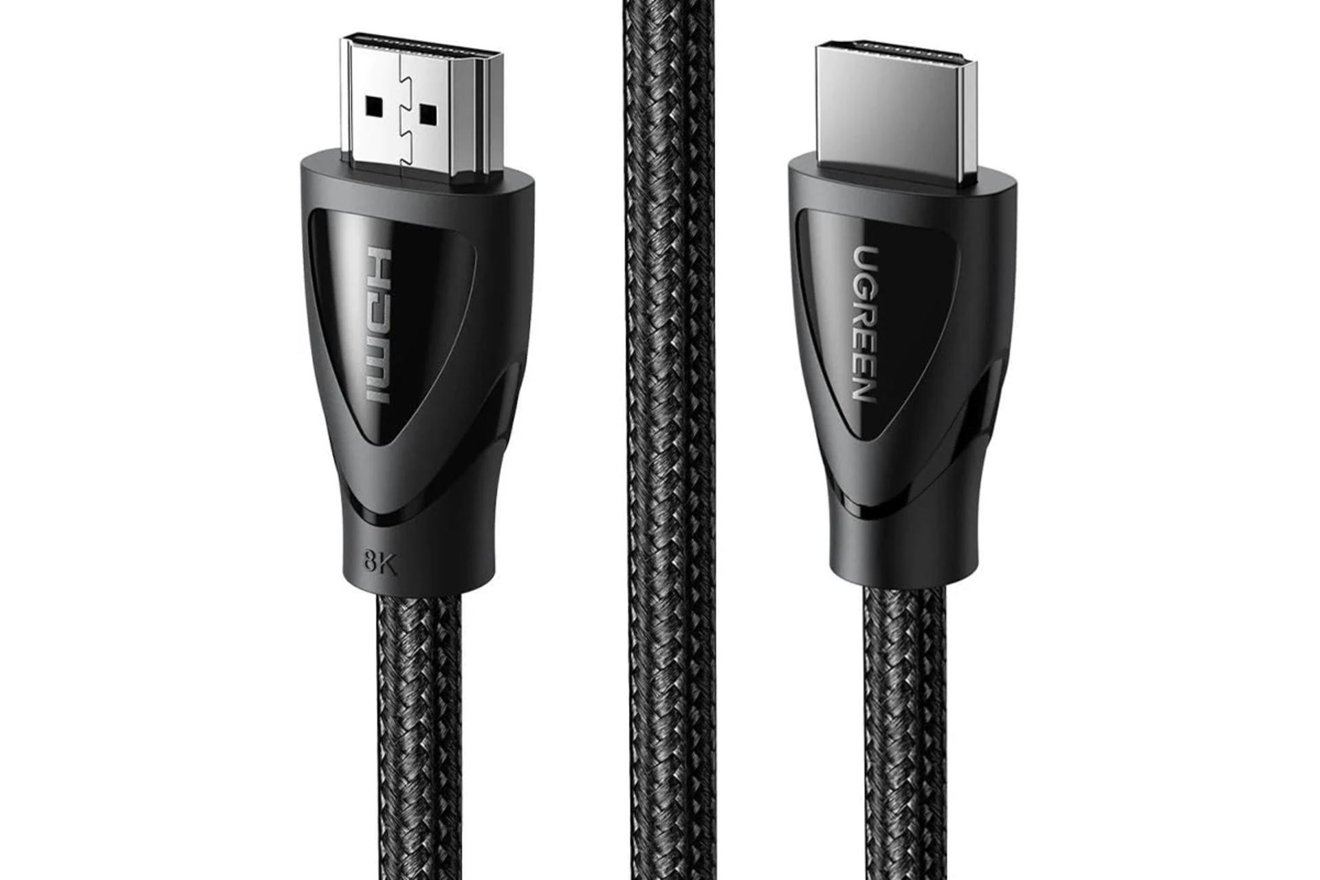 کابل HDMI یوگرین HD140 80403 8K 60Hz نسخه 2.1 با طول 2 متر