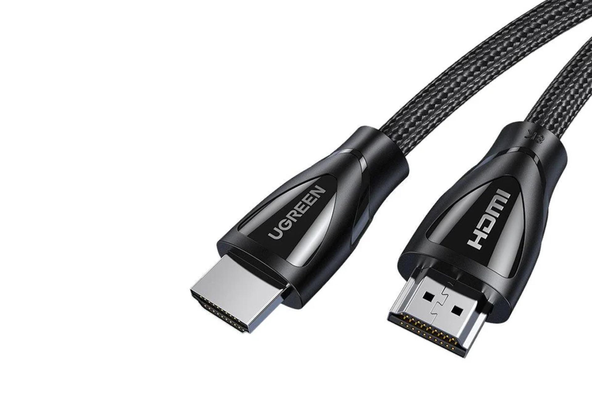 کانکتور کابل HDMI یوگرین HD140 80403 8K 60Hz نسخه 2.1 با طول 2 متر