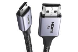 کانکتور کابل HDMI یوگرین HDMI به Mini HDMI مدل HD163 15514 با طول 1 متر