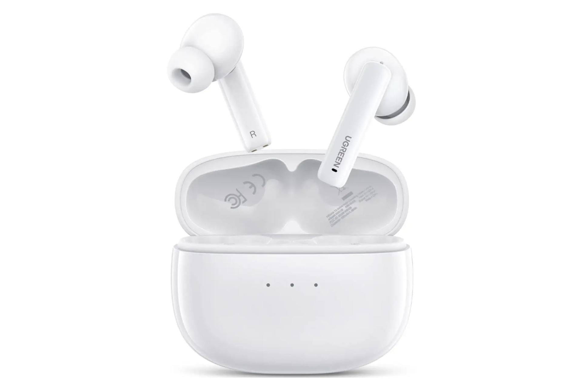 هدفون یوگرین HiTune T3 ANC رنگ سفید