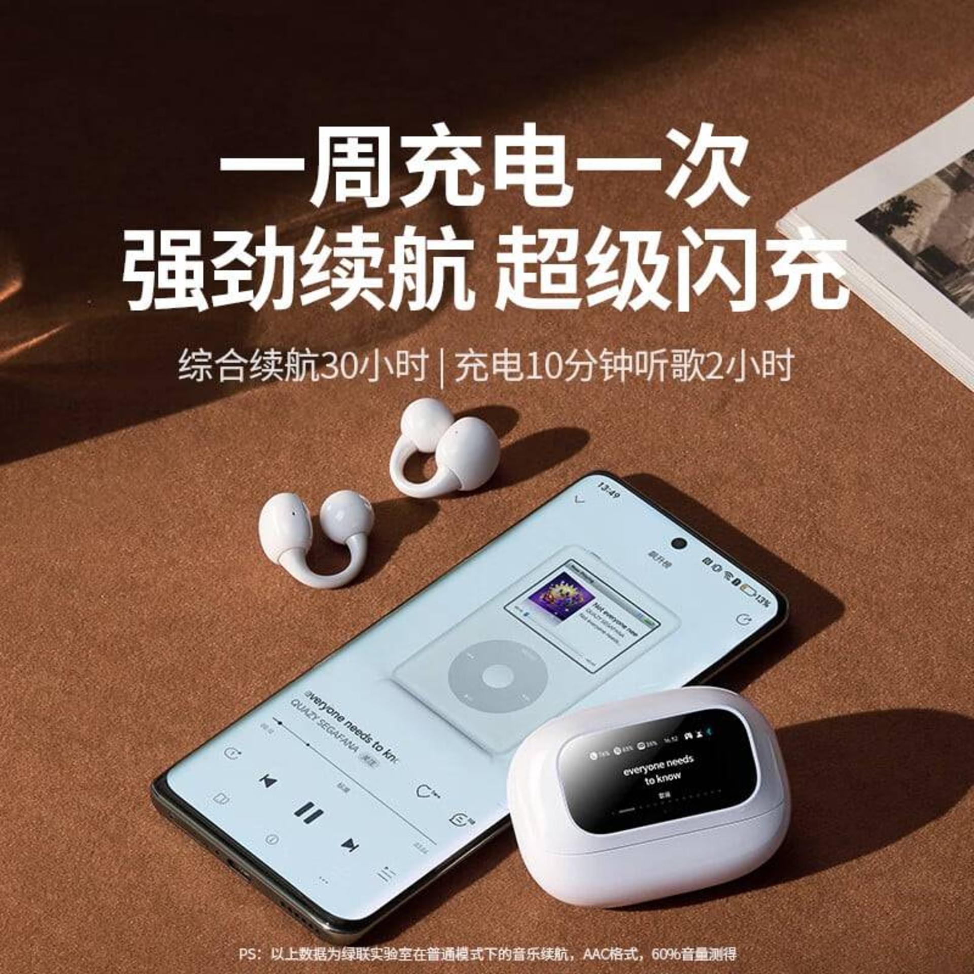 هدفون یوگرین HiTune S6 Magic درکنار گوشی