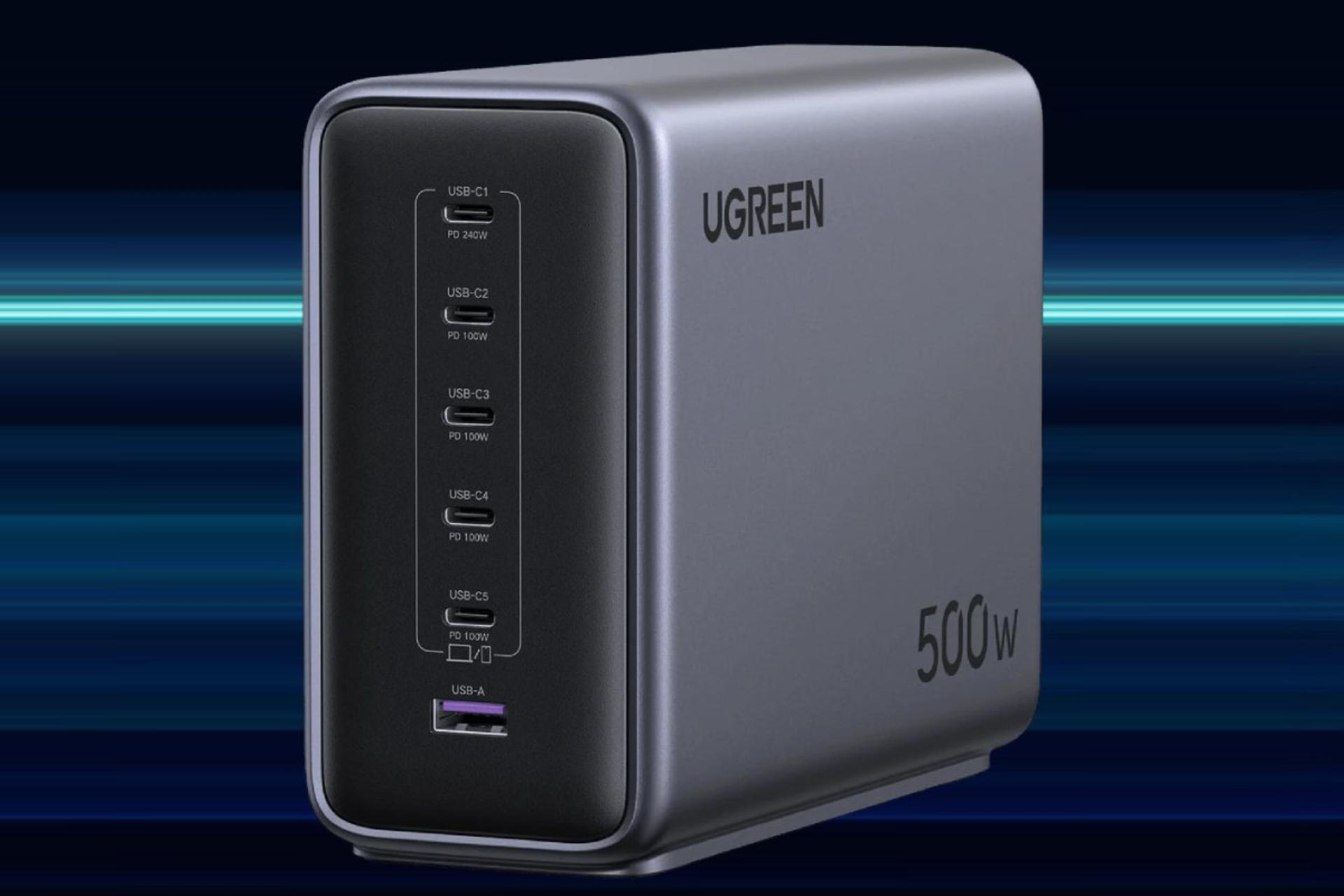 شارژر یوگرین Nexode 500W
