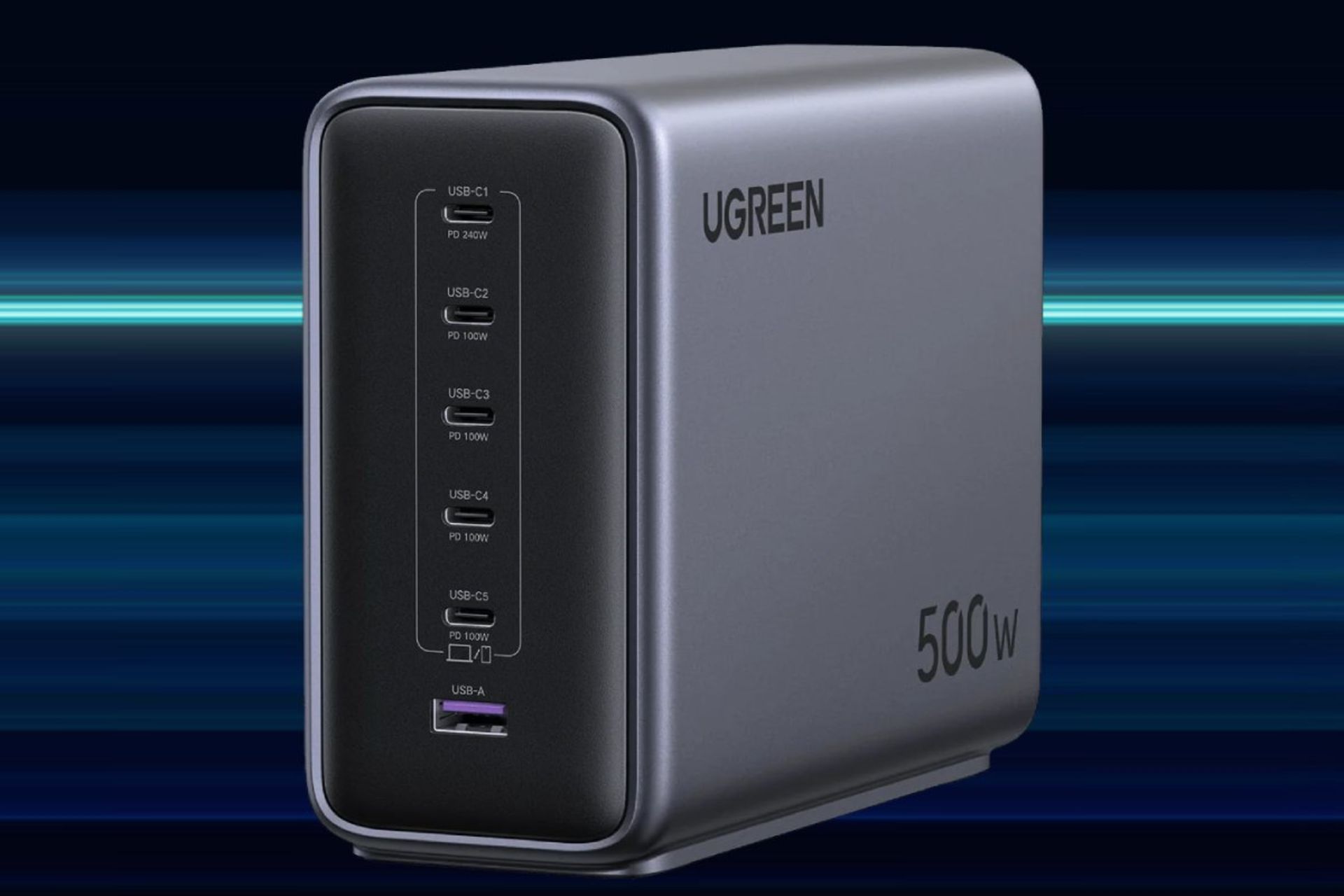 شارژر یوگرین Nexode 500W