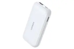 پاور بانک یوگرین Nexode PB501 25189 با ظرفیت 10000 میلی‌آمپر ساعت رنگ سفید