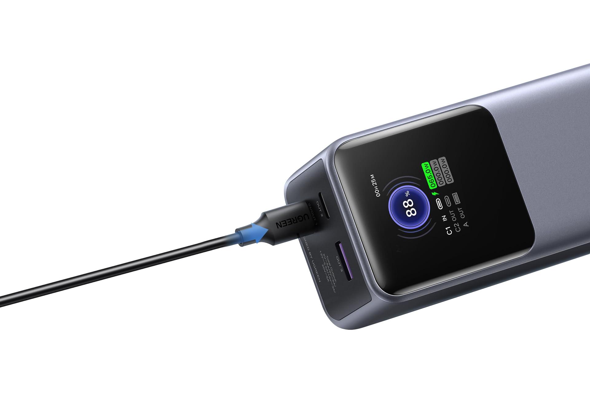 اتصالات پاور بانک یوگرین UGREEN Nexode PB722 25000mAh