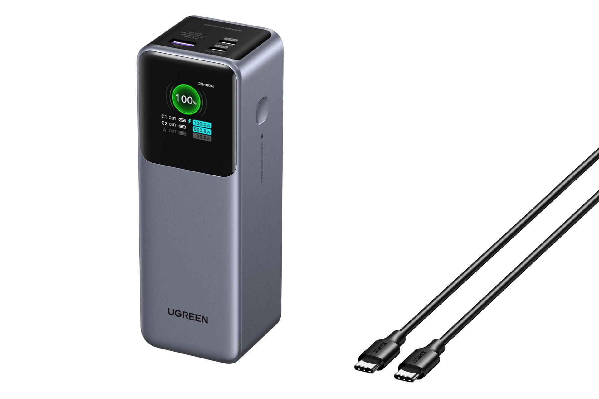 کابل پاور بانک یوگرین UGREEN Nexode PB722 25000mAh