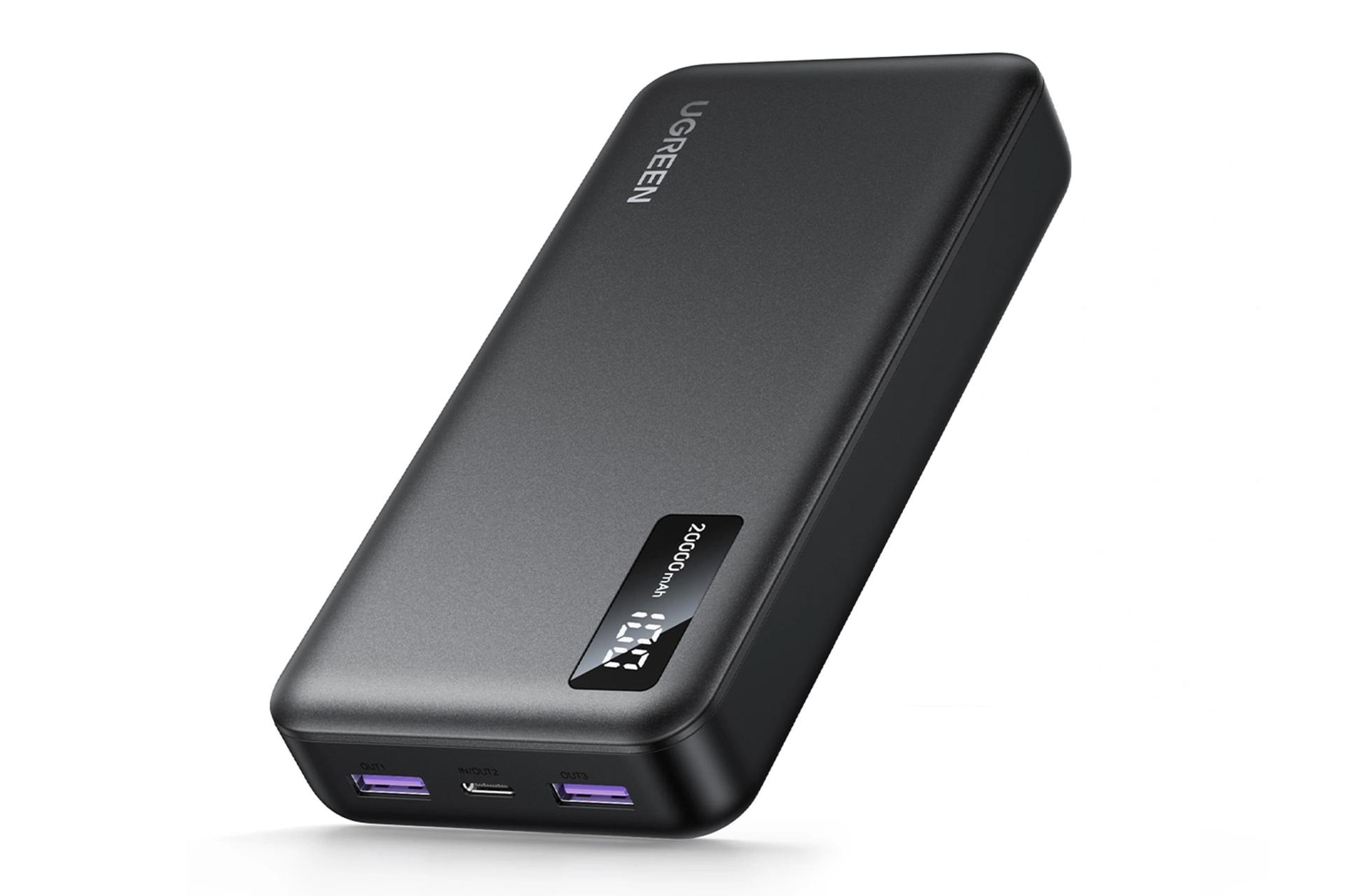 اتصالات پاور بانک یوگرین UGREEN PB312 20000mAh
