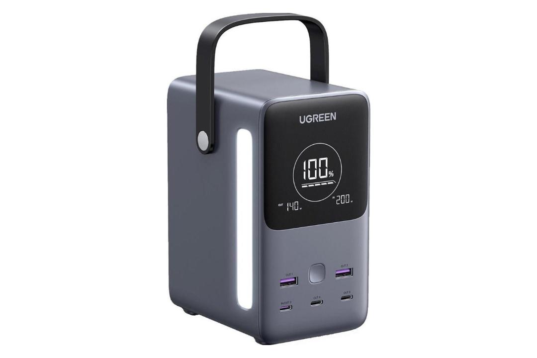 ابعاد و اندازه پاور بانک یوگرین PB770 25286 با ظرفیت 48000 میلی‌آمپر ساعت