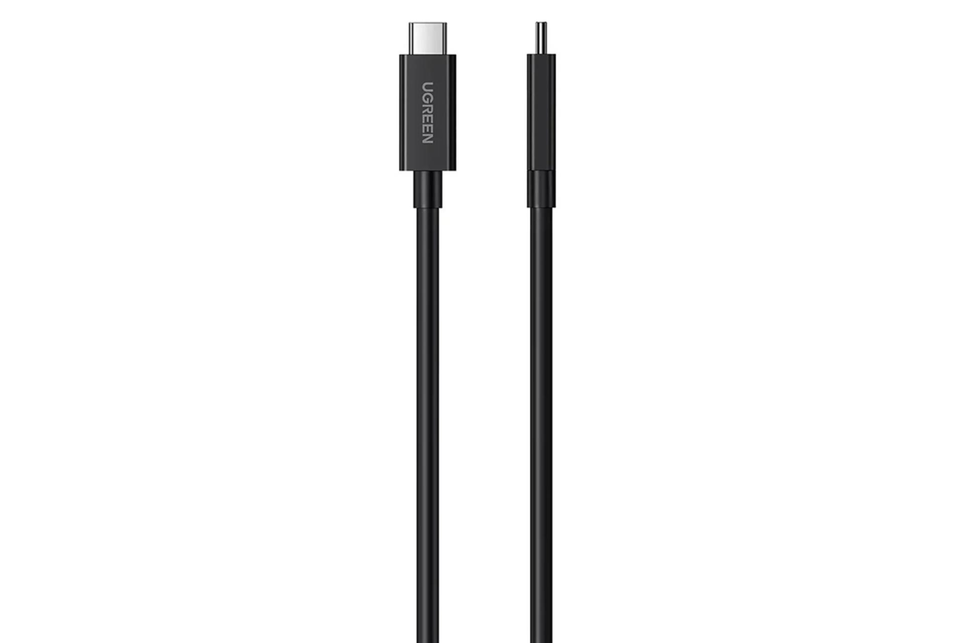 کابل شارژ USB یوگرین Type-C به Type-C مدل US501 ThunderBolt 4 