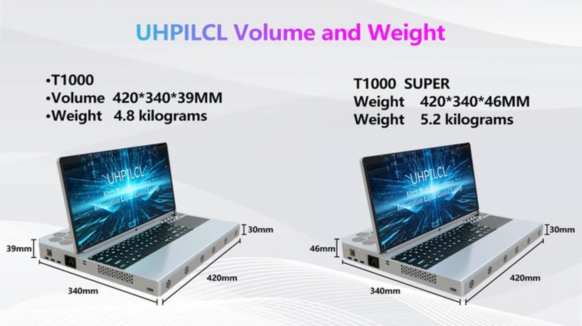 لپتاپ UHPILCL با کارت گرافیک RTX 5090