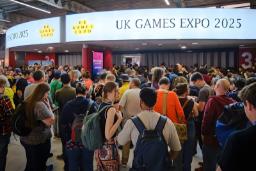 جمعیت بازدیدکنندگان در ورودی نمایشگاه UK Games Expo 2025