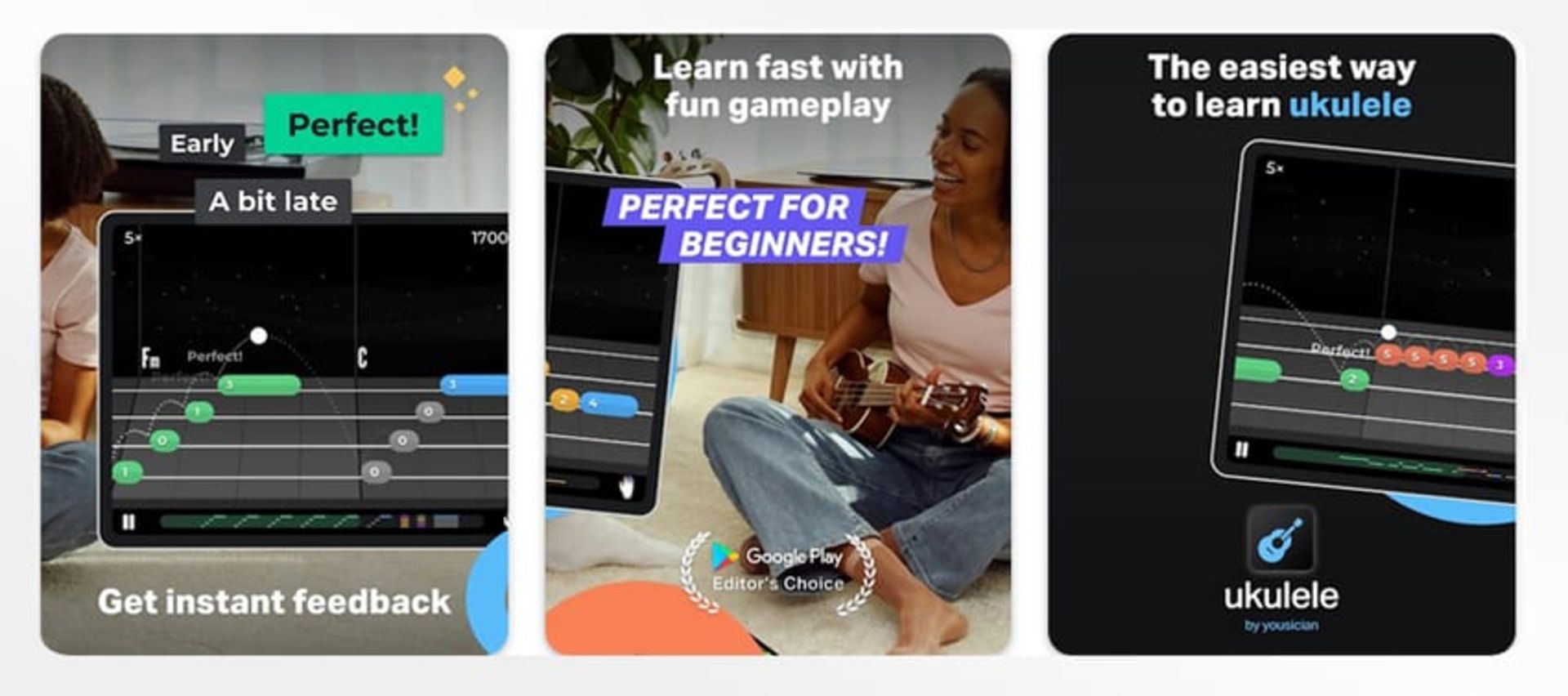 اپلیکیشن Ukulele by Yousician