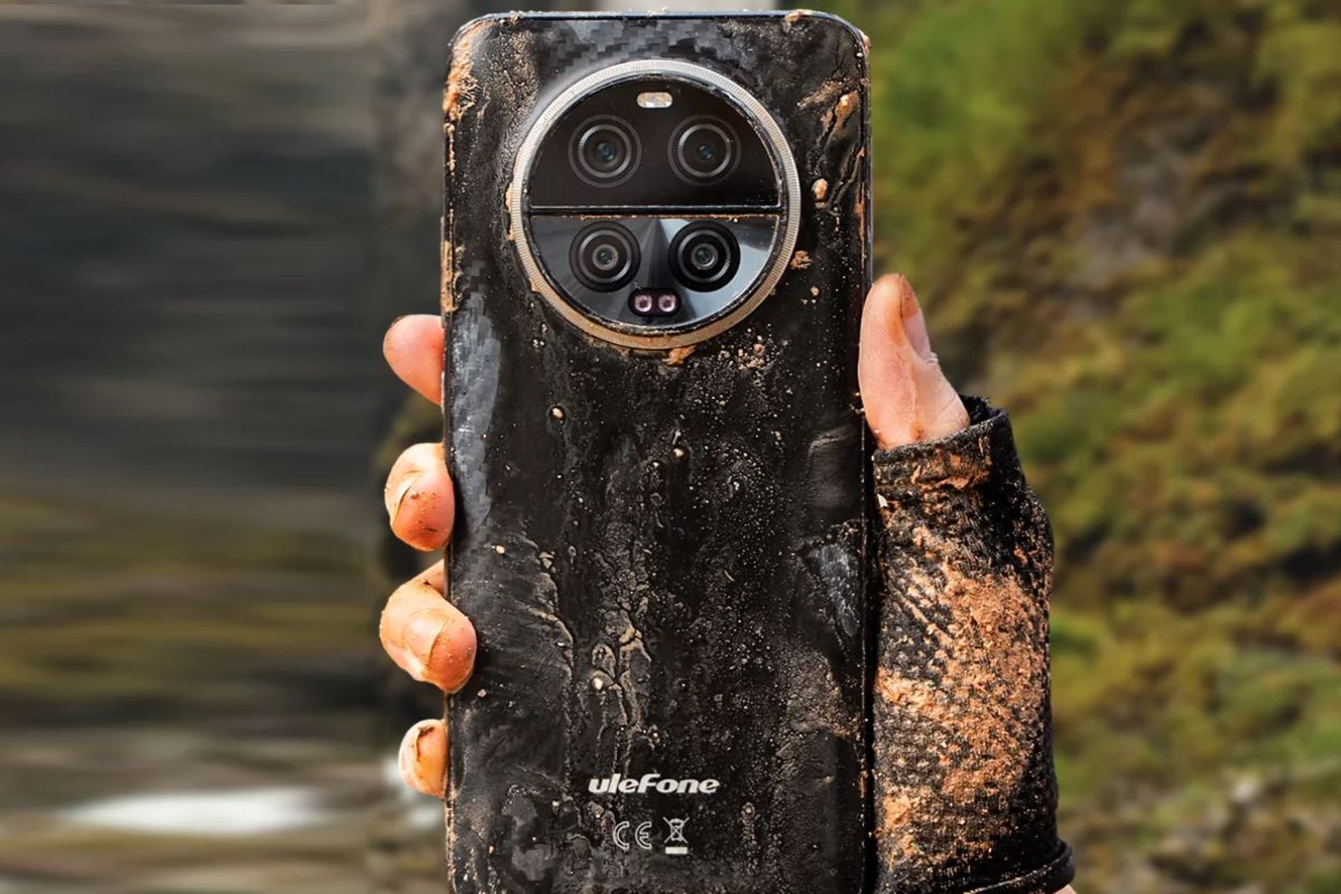 گوشی هوشمند  Ulefone Armor 23 Ultra