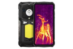 پنل جلو و پشت گوشی موبایل آرمور 29 پرو یولفون نسخه Thermal مشکی / Ulefone Armor 29 Pro Thermal