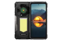 پنل جلو و پشت گوشی موبایل آرمور 33 یولفون مشکی / Ulefone Armor 33