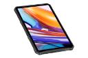 نمای نمایشگر تبلت آرمور پد 3 پرو یولفون / Ulefone Armor Pad 3 Pro با نمایش حاشیه های نمایشگر و درگاه و دکمه های لبه پایینی