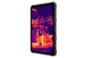 نمای نیمرخ تبلت آرمور پد 4 اولترا Thermal یولفون / Ulefone Armor Pad 4 Ultra Thermal با نمایش پنل جلو و لبه سمت راست