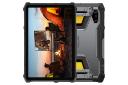 نمای کلی تبلت آرمور پد 5 اولترا یولفون / Ulefone Armor Pad 5 Ultra با نمایشگر روشن و نمایش لوگو و دوربین پنل پشت