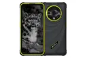 پنل جلو و پشت گوشی موبایل آرمور X31 یولفون مشکی و سبز / Ulefone Armor X31