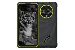 پنل جلو و پشت گوشی موبایل آرمور X31 یولفون مشکی و سبز / Ulefone Armor X31