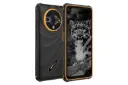 نمای جانبی گوشی موبایل آرمور X31 یولفون مشکی و نارنجی / Ulefone Armor X31