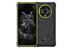پنل جلو و پشت گوشی موبایل آرمور X31 پرو یولفون مشکی و سبز / Ulefone Armor X31 Pro