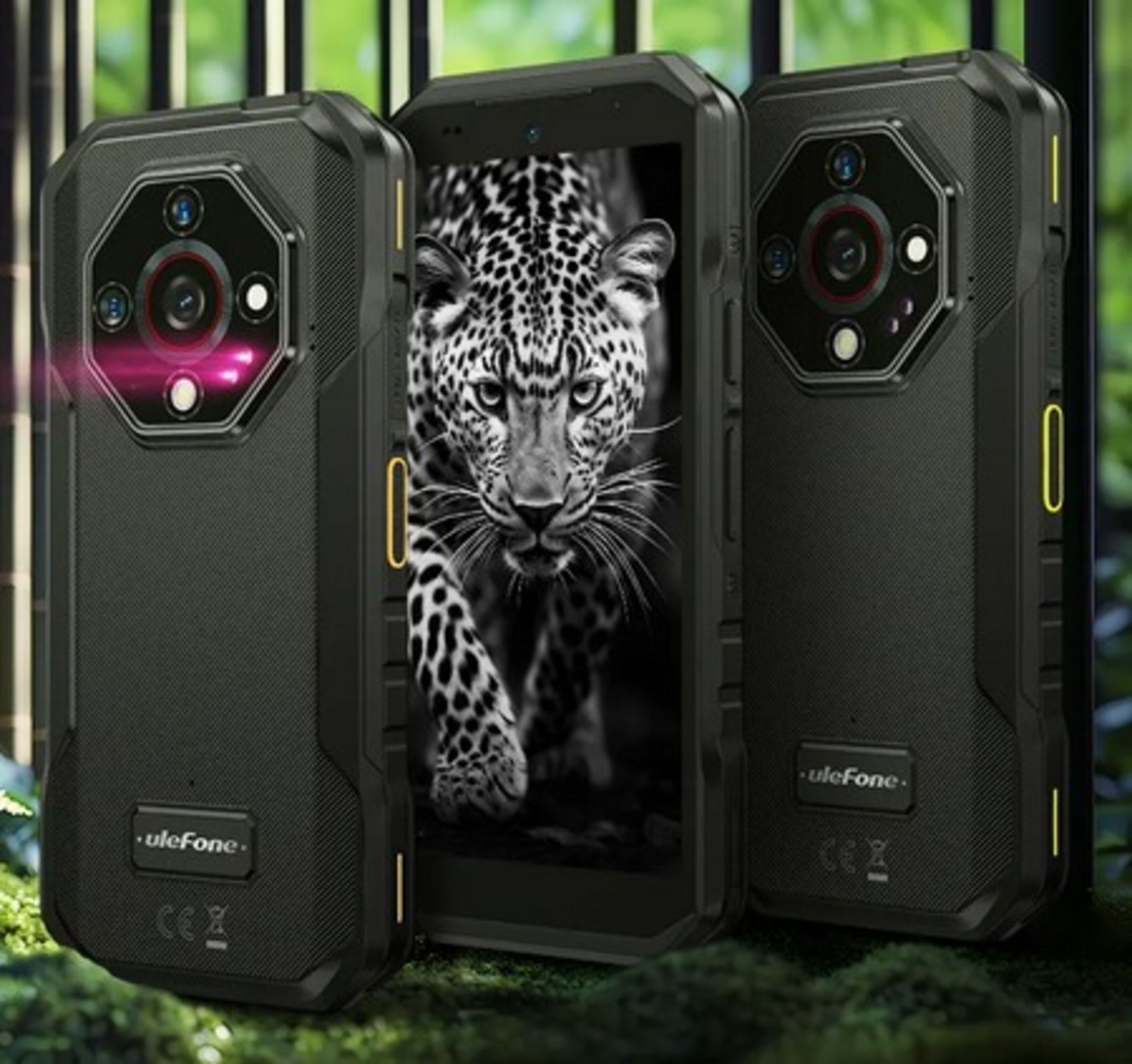 گوشی Armor X32 یولفون در رنگ مشکی