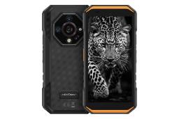 پنل جلو و پشت گوشی موبایل آرمور X32 یولفون مشکی و نارنجی / Ulefone Armor X32