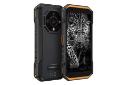 نمای کناری گوشی موبایل آرمور X32 یولفون مشکی و نارنجی / Ulefone Armor X32
