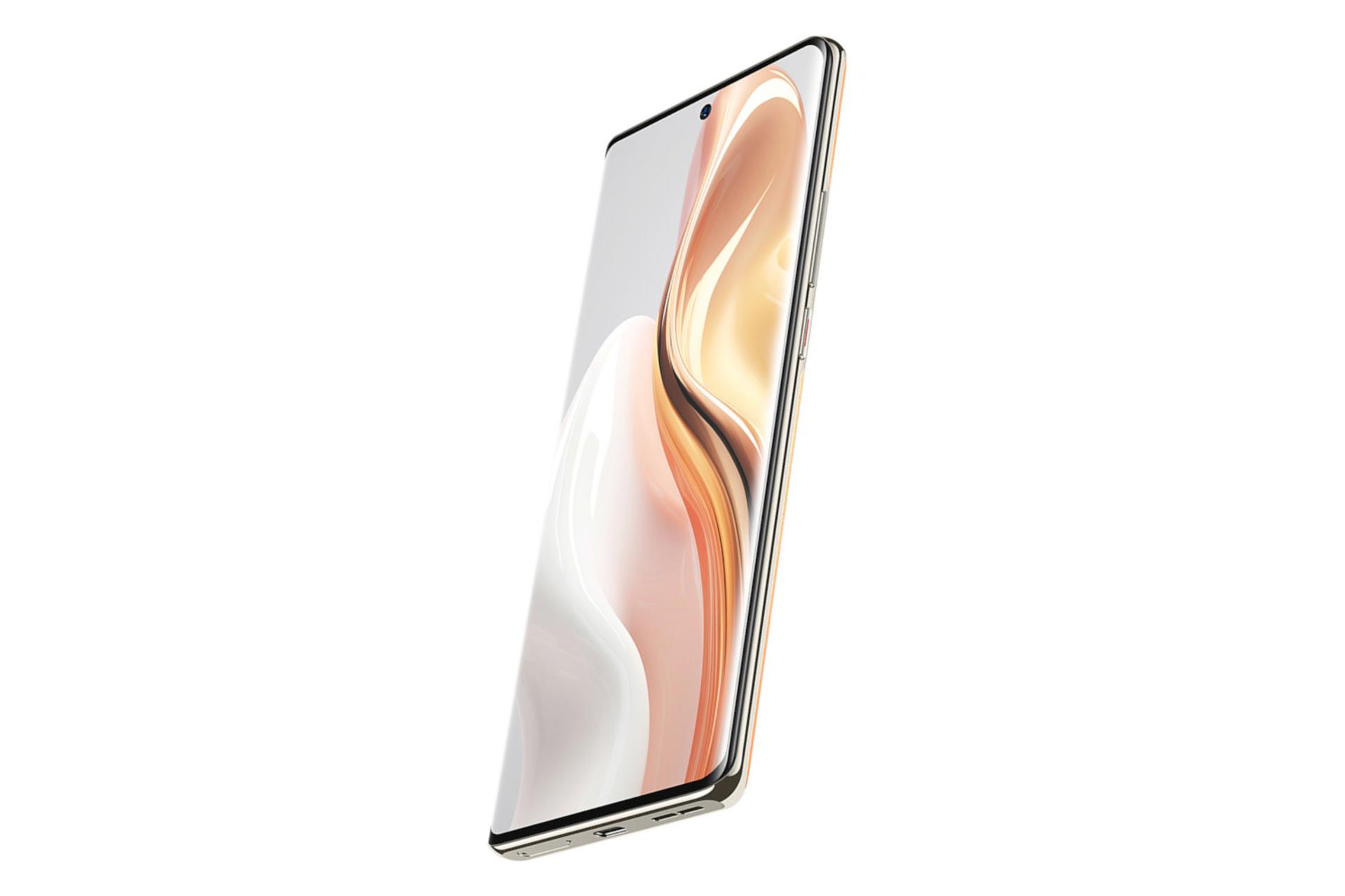 پنل جلو و صفحه نمایش گوشی موبایل Note 17 پرو یولفون نارنجی / Ulefone Note 17 Pro