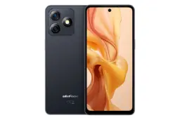 پنل جلو و پشت گوشی موبایل Note 18 اولترا یولفون مشکی / Ulefone Note 18 Ultra