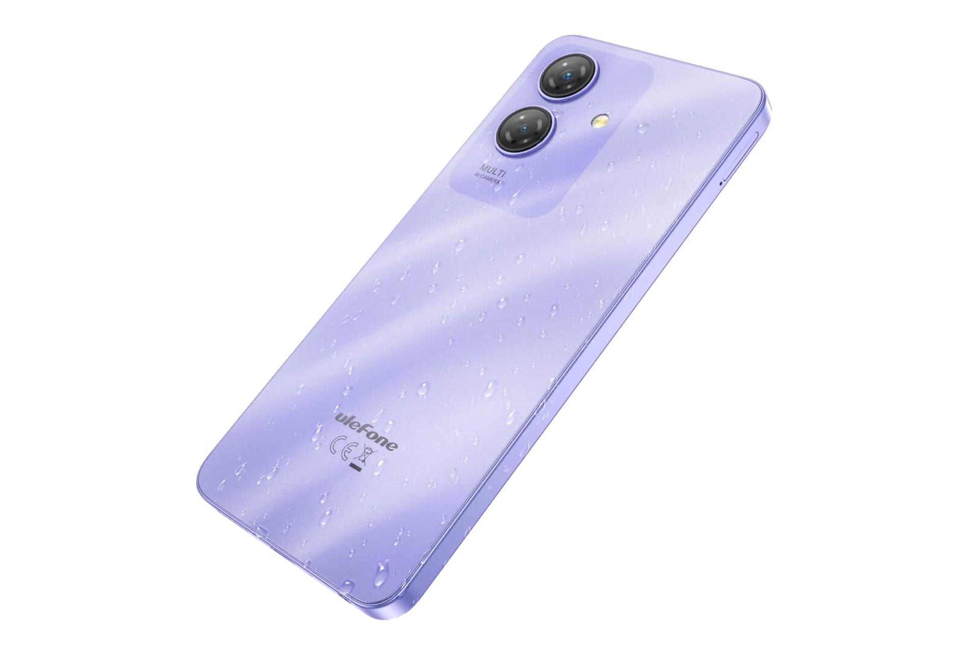 پنل پشت گوشی موبایل یولفون Ulefone Note 21 بنفش
