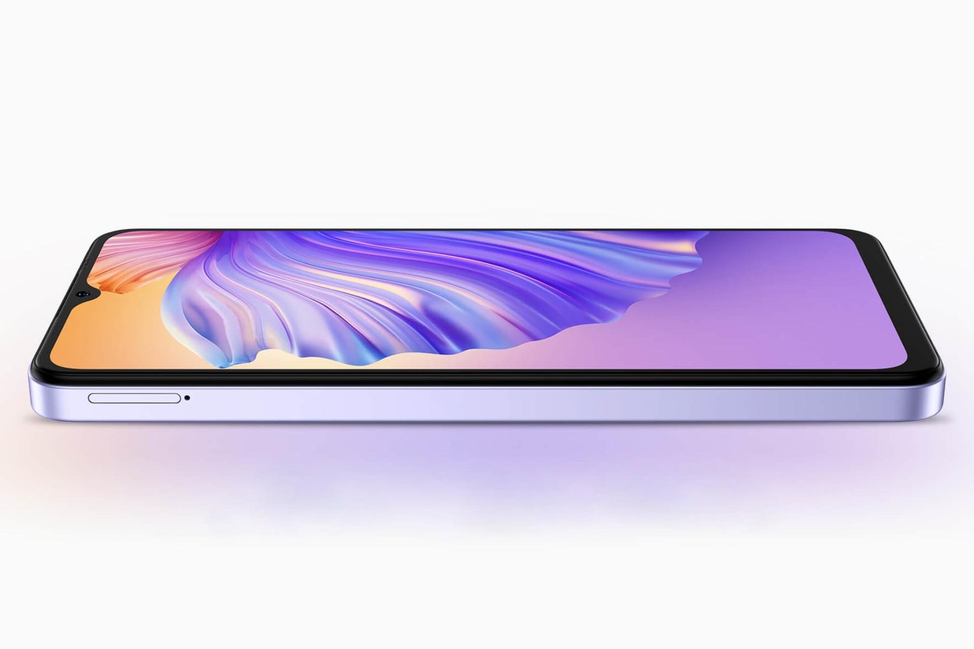 نمای جانبی گوشی موبایل یولفون Ulefone Note 21