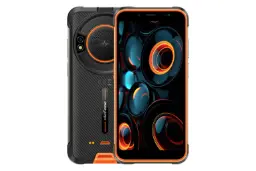پنل جلو و پشت گوشی موبایل پاور آرمور 16S یولفون مشکی و نارنجی / Ulefone Power Armor 16S