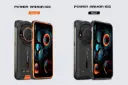 رنگ های مختلف گوشی موبایل پاور آرمور 16S یولفون / Ulefone Power Armor 16S