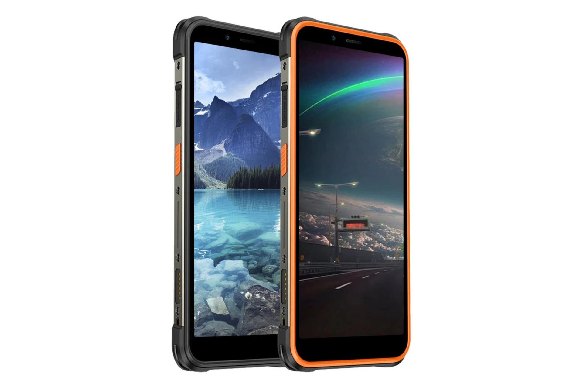 لبه کناری گوشی موبایل پاور آرمور 16S یولفون در رنگ های مختلف / Ulefone Power Armor 16S