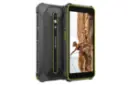 پنل جلو و پشت گوشی موبایل یولفون Ulefone RugKing 2 Pro مشکی و سبز