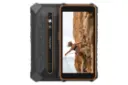 پنل جلو و پشت گوشی موبایل یولفون Ulefone RugKing 2 Pro مشکی و نارنجی