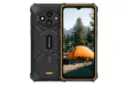 پنل جلو و پشت گوشی موبایل یولفون Ulefone RugKing 3 Pro مشکی و نارنجی