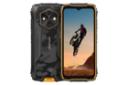 پنل جلو و پشت گوشی موبایل یولفون Ulefone RugKing 4 Pro مشکی و نارنجی