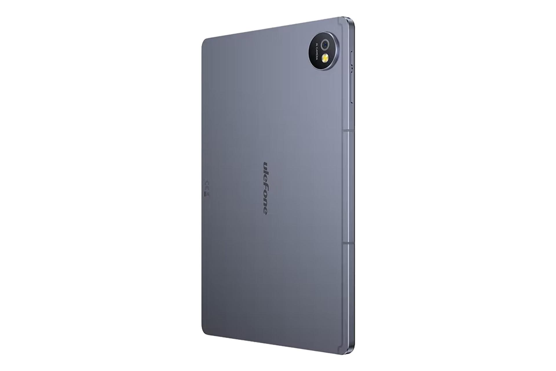 نمای نیمرخ پنل پشت تبلت تب Tab A10 پرو یولفون / Ulefone Tab A10 Pro با نمایش دکمه‌های لبه بالا