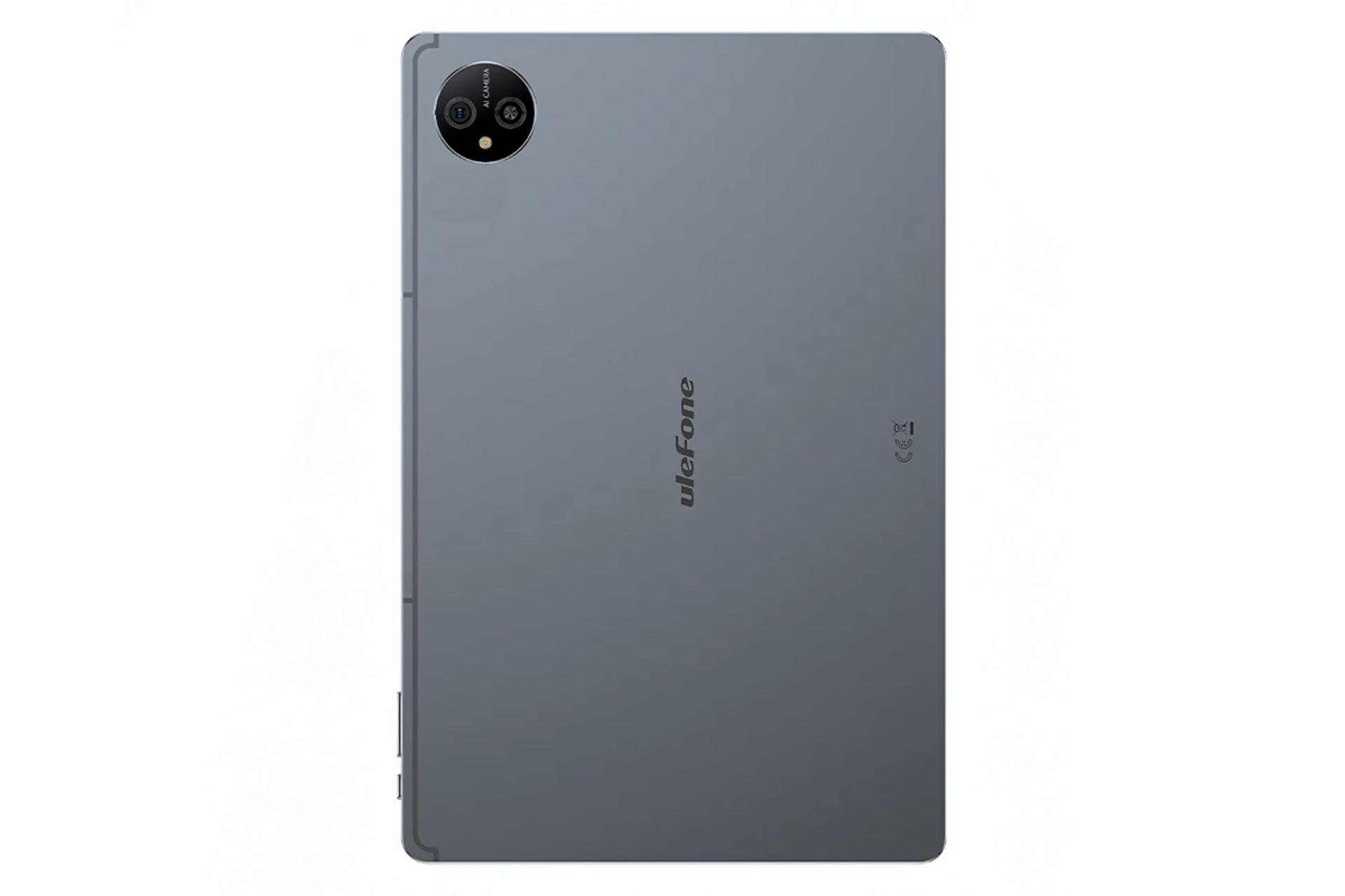 نمای پنل پشت تبلت تب Tab A11 یولفون / Ulefone Tab A11 با نمایش لوگو و دوربین پنل پشت